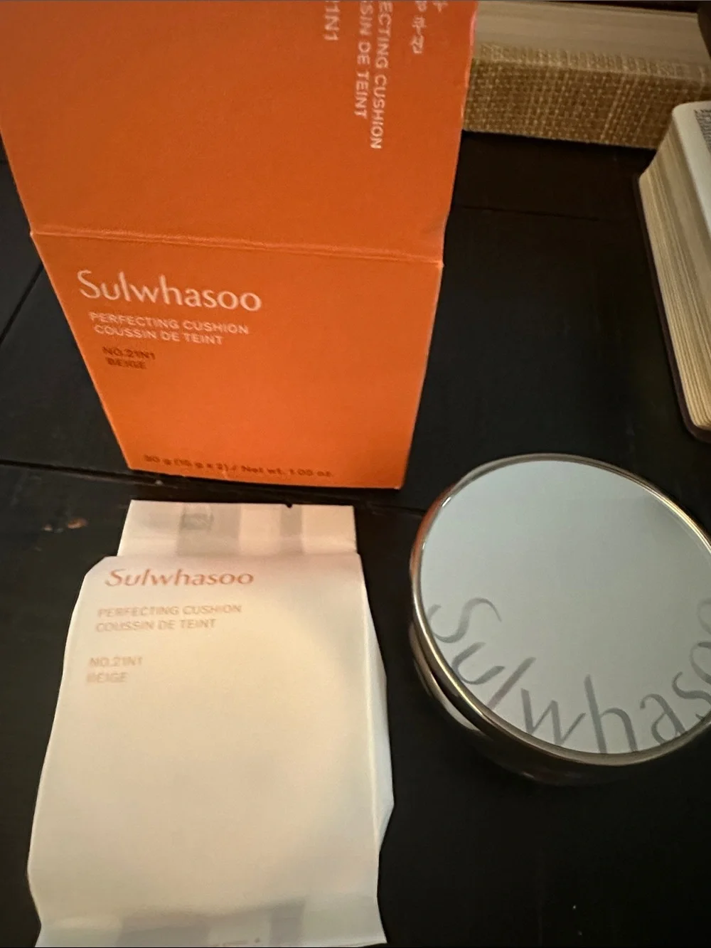 Sulwhasoo Luminous Cushion Foundation – Warm Beige